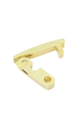 Замок на браслет Gold  5,0 мм SML111