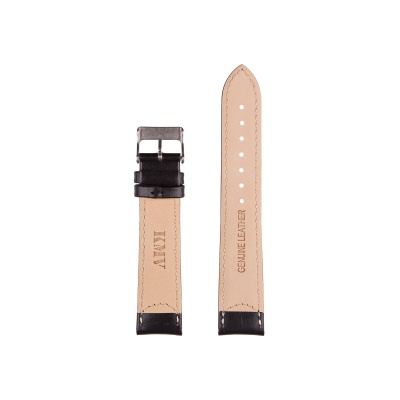 Ремень KMV S-16, 26 мм, черный, L