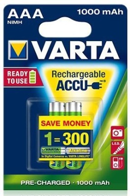 Varta R03(AAA) акк 1000 mAh