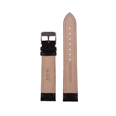 Ремень KMV S-10, 20 мм, черный, L