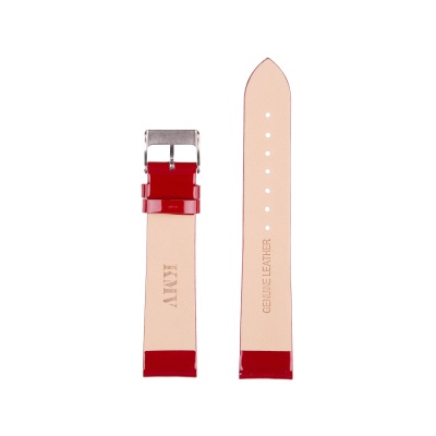 Ремень KMV S-13, 20 мм, красный, L