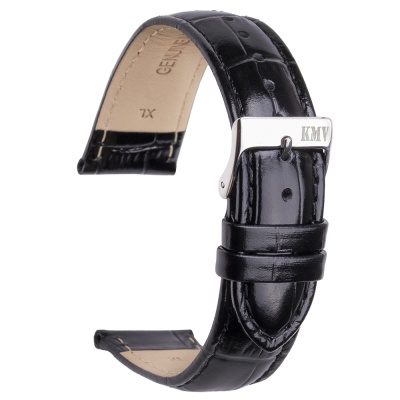 Ремень KMV S-11, 22 мм, черный, толщина 3,8мм, XL