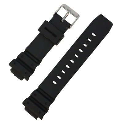 Ремень силиконовый С1810-03 черный 16*25*20