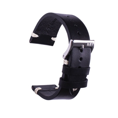 Ремень KMV S-40, 24 мм, черный, L