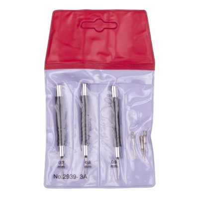 выбиватели с черной ручкой 2