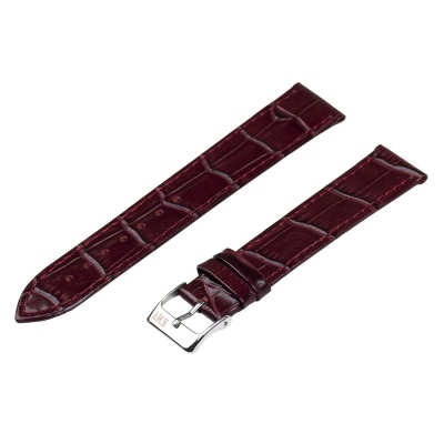 Ремень KMV S-11, 20 мм, бургундия, L