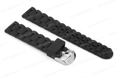 Ремень силиконовый 68W08116 16 р-р черный