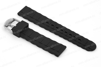 Ремень силиконовый 68W08116 16 р-р черный