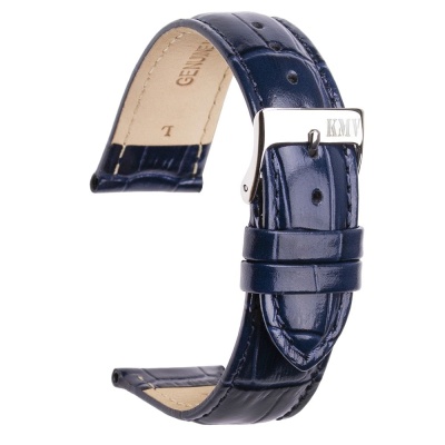 Ремень KMV S-11, 20 мм, т-синий, толщина 3.8, L