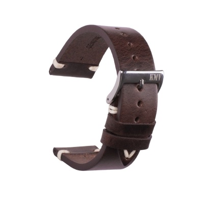 Ремень KMV S-40, 26 мм, темно-коричневый, L