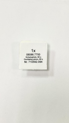 Передаточный триб центрального колеса хронографа ETA 7750 (2)