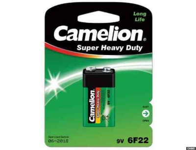 Camelion 6F22 (Крона/9V) 