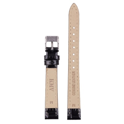 Ремень KMV S-11, 10 мм, черный, M