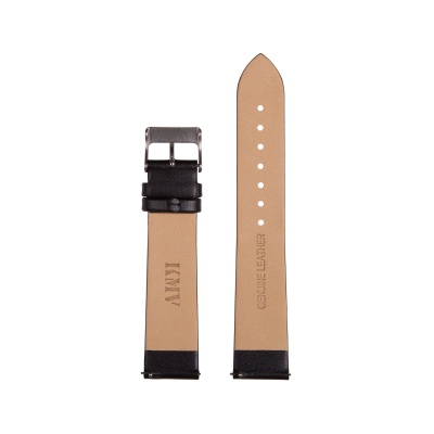 Ремень KMV S-33, 22 мм, черный, L