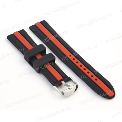 Ремень силиконовый T23522 22 р-р черный