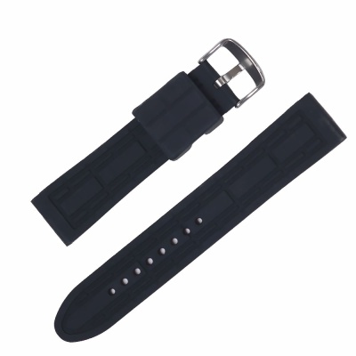 Ремень силиконовый T23522 22 р-р черный