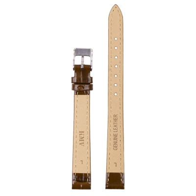 Ремень KMV S-11,  8 мм, т-коричневый, L-XL