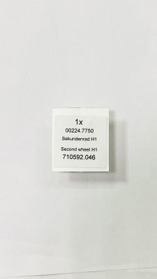 Секундное колесо ETA 7750 H1 (2)