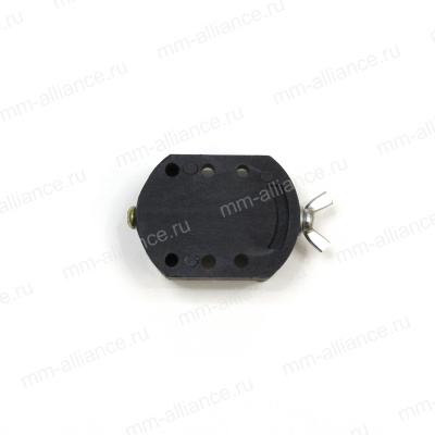 Держатель корпусов (пластик черный) 506003