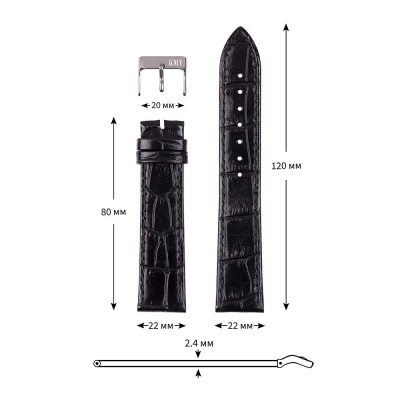 КМВ-11 черный 20мм тонкий 1000х1000 5 22мм