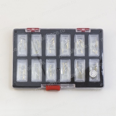 Набор стрелок с люминисцентным оформлением  AC-632CKC