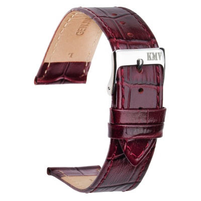 Ремень KMV S-11, 18 мм, бургундия, L