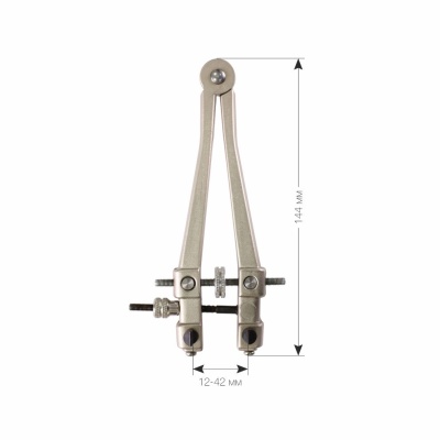 Инструмент для окрывания винтовых крышек 2х точечная (3)