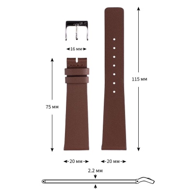 МН-40 коричневый 1000х1000 5 20мм