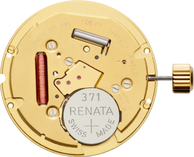 Механизм в сборе ETA F06.111 H3 D3 низкий