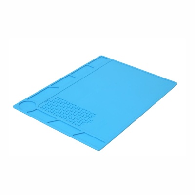 Коврик антистатический 250х350мм (синий) (1)