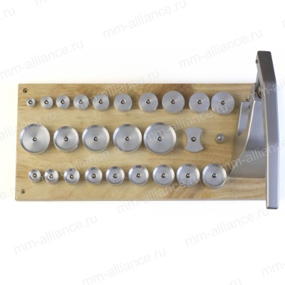 Пресс для стекол и корпусов 501032