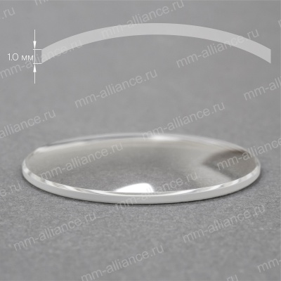 Стекло сфера  1мм 193