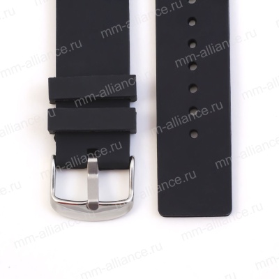 Ремень силиконовый C10022 22 р-р черный