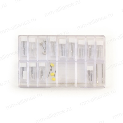 Набор валов для кит.мех-в и ISA (40шт) SML167