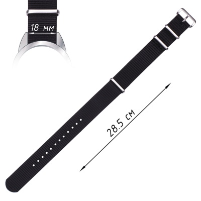 Черный 3 18мм 1000х1000