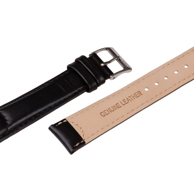 Ремень KMV S-16, 22 мм, черный, L