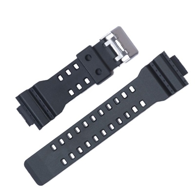 Ремень силиконовый CY1611129 16 р-р Черный матовый