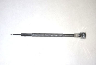 Отвертка шестигранная 1,4 мм