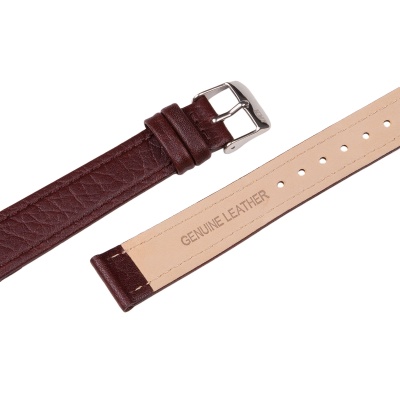 Ремень KMV S-10, 20 мм, бургундия, L