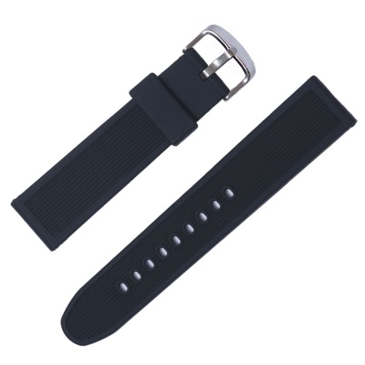 Ремень силиконовый 5320 24 р-р черный