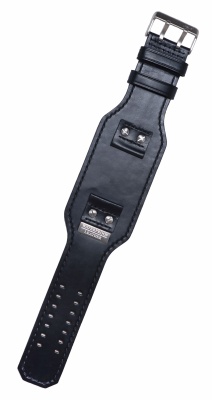 MN S-01, напульсник, 22*28 р-р, nero