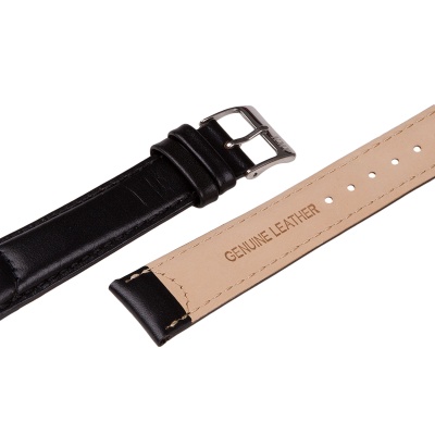 Ремень KMV S-16, 24 мм, черный, L