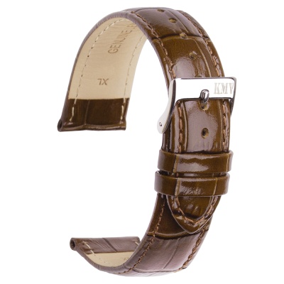 Ремень KMV S-11, 22 мм, т-коричневый, толщина 3.8 мм, XL