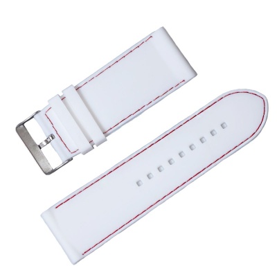 Ремень силиконовый S-BR10A (22) 26 р-р белый