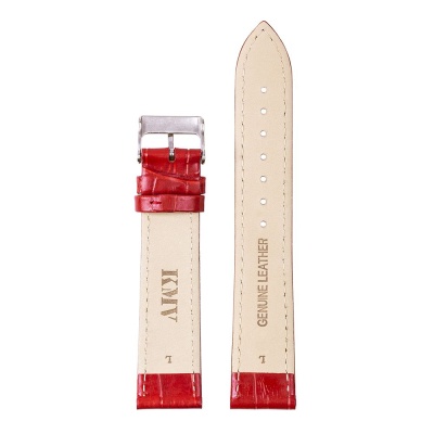 Ремень KMV S-11, 16 мм, красный, L