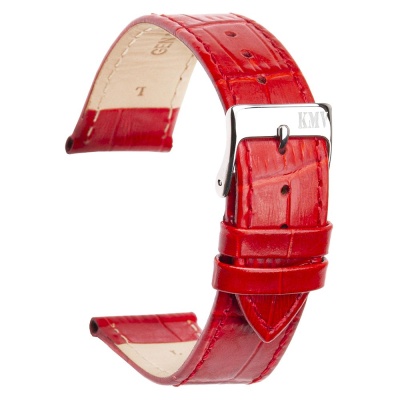 Ремень KMV S-11, 16 мм, красный, L