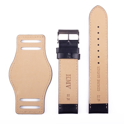 Ремень KMV S-38, 22 мм, black-XL