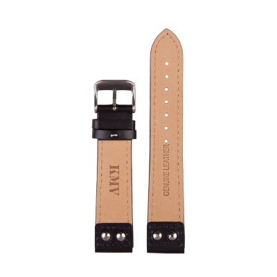 Ремень KMV S-05, 20 мм, черный, L