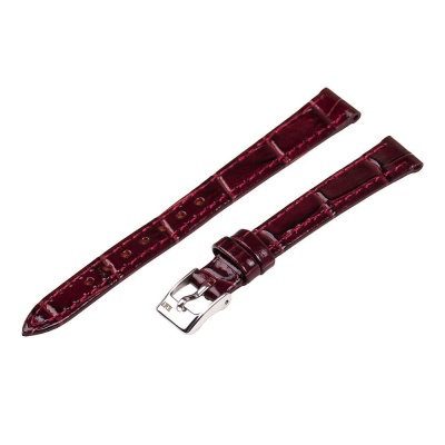 Ремень KMV S-11, 12 мм, бургундия, M