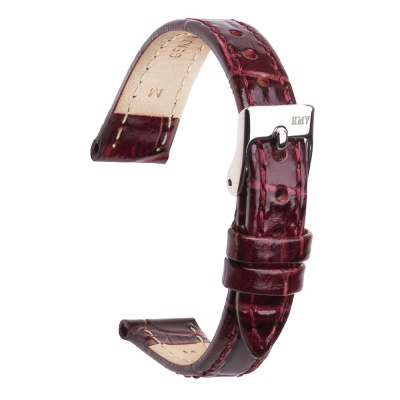 Ремень KMV S-11, 12 мм, бургундия, M